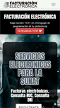 Mobile Screenshot of facturacionelectronica.us